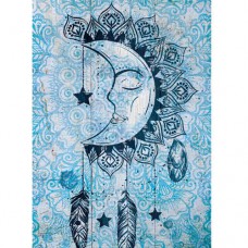 BUDDHA VIBES Mandala Moon